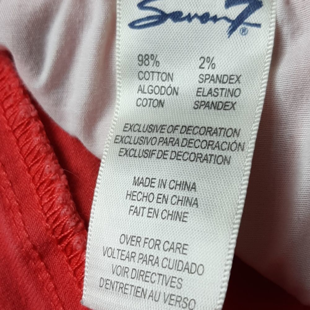 SEVEN 7 Fushia Pink Jeans 8 - Picture 4 of 8
